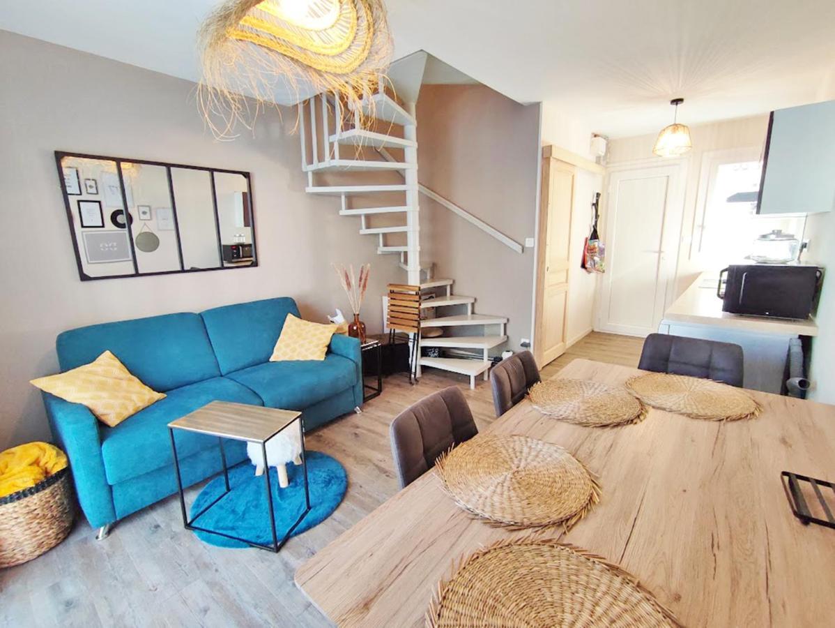 Bagnères-de-Luchon L'Escampette, Duplex T3, Centre Luchon, Wifi, Casier A Skis, 4 Personnes מראה חיצוני תמונה