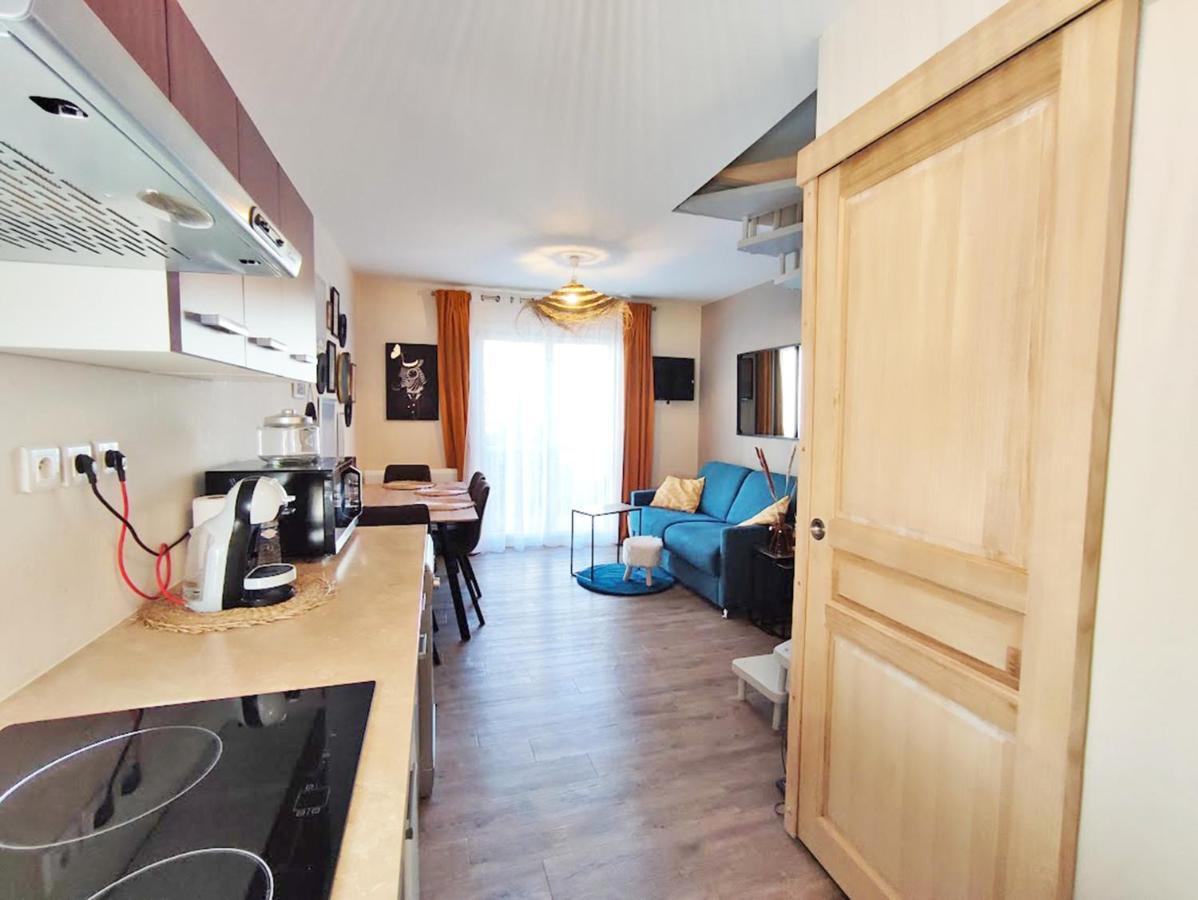 Bagnères-de-Luchon L'Escampette, Duplex T3, Centre Luchon, Wifi, Casier A Skis, 4 Personnes מראה חיצוני תמונה