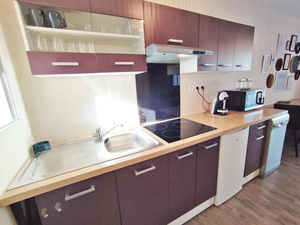 Bagnères-de-Luchon L'Escampette, Duplex T3, Centre Luchon, Wifi, Casier A Skis, 4 Personnes מראה חיצוני תמונה