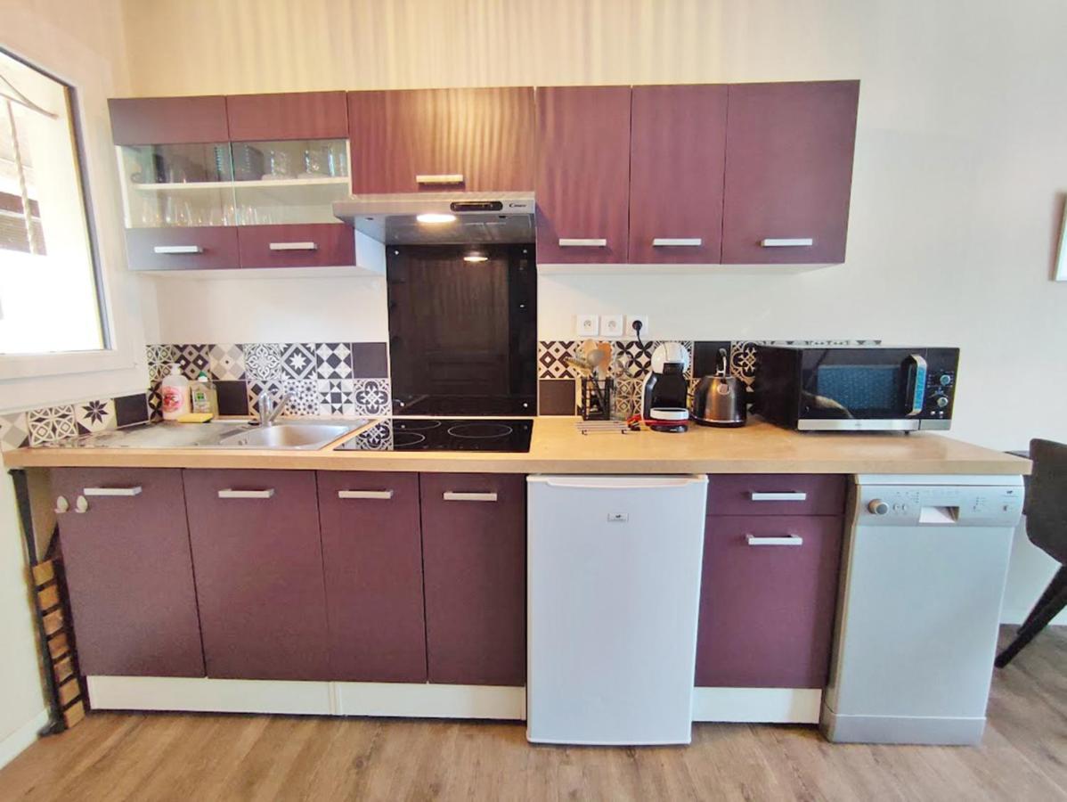Bagnères-de-Luchon L'Escampette, Duplex T3, Centre Luchon, Wifi, Casier A Skis, 4 Personnes מראה חיצוני תמונה